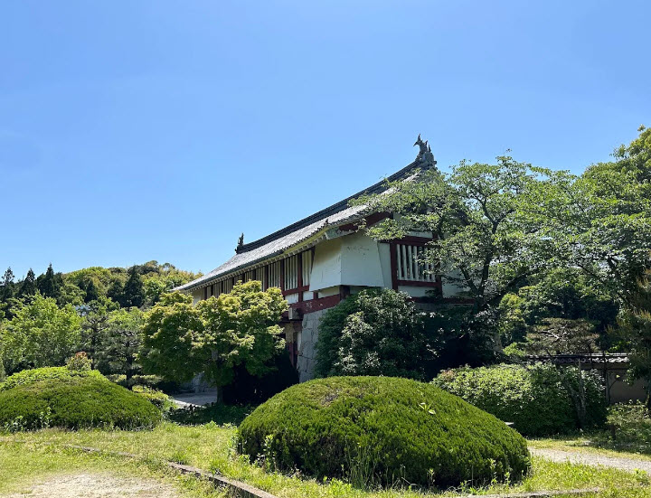 Fushimi-Momoyama-jō Castle, Japan